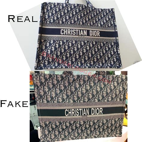 christian dior tote fake vs real|christian dior authentication.